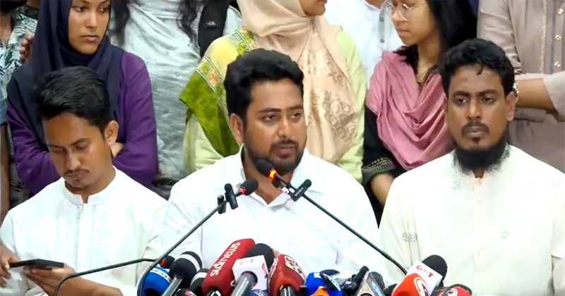 “আমরা আবার গোপালগঞ্জে যাব”: নাহিদ ইসলামের দৃঢ় ঘোষণা